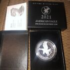 New Listing2021 S American Eagle Silver Proof type 2 (21EMN)