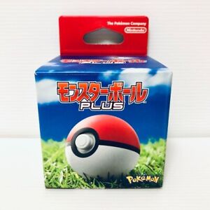 Pokemon Poke Ball Plus with Mew Controller for Nintendo Switch New Mew Included