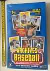 2018 Topps Archives Baseball Factory Sealed Hobby Box in 2 autograph