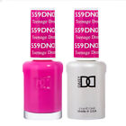 DND Daisy Duo Gel W/ matching nail polish lacquer - TEENAGE DREAM - 559