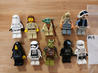 Star Wars Lego Minifigure Lot of 10-(M9)