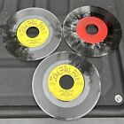 Lot of 3 Obscure Country Rockabilly 45 records TOMBIGBEE - PONTOTOC, MISSISSIPPI