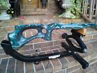 Ruger 10/22 GLOSS BLUE Extreme Stock & STUDS FOR FACTORY BARREL FREE SHIP 978
