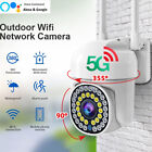 5G WiFi Camera Wireless Outdoor Home Security Camera System Night Vision 1080P