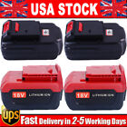 18V For Porter Cable Lithium-ion/NIMH Battery PC18B PC18BL PC18BLX Cordless Tool