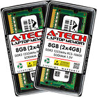 8GB 2x4GB PC3-10600S Fujitsu LIFEBOOK S751 S761 PH521 PH701 Ah531/Gfo Memory RAM