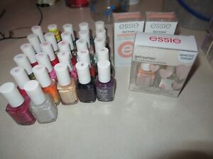 Essie Nail Polish Assorted Colors 31 Piece
