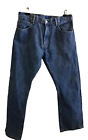 Levis Men's 34x30 Jeans 517 Bootcut Stonewash Denim Blue 100% Cotton Red Tab