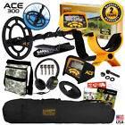 Garrett ACE 300 Metal Detector with Headphones, Carry Bag, Pouch, Digger