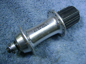 used 32h Shimano Ultegra FH-6600 Rear Cassette Hub Only, NO skewer, smooth ,,,