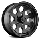 New ListingIon Alloy 171 Wheels 18x9 (0, 8x165.1, 130.8) Black Rims Set of 4