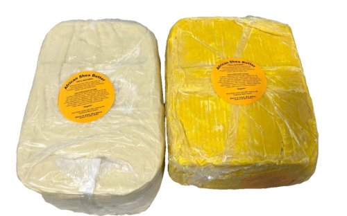 Raw African Shea Butter 100% Pure Natural Organic Unrefined Ghana Wholesale Bulk