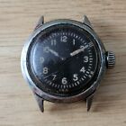 Waltham Type A-11 ~ WWII ~ US Military Watch ~ AF44 ~ PARTS/REPAIR ~Good Balance