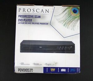 Proscan PDVD1053D Progressive Scan Compact DVD Player