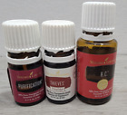Young Living 15ml R.c. Essential Oil Open 90% Full PURIFICATION 50% ,THIEVES 70%