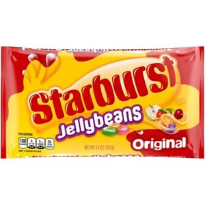 STARBURST Original Easter Jelly Beans Chewy Candy, 14 oz Bag-FREE SHIPPING