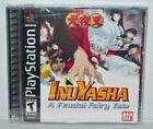 Inuyasha: A Feudal Fairy Tale (Sony PlayStation 1, 2003) PS1 PSOne PSX 2 3 ~NEW~
