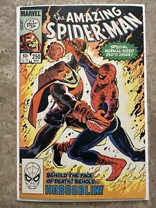 Amazing Spider-Man #250 VF (1984 Marvel Comics)