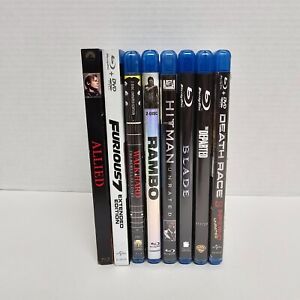 New Listing8 Blu-Ray Disc Movie Collection Lot #1 Movies