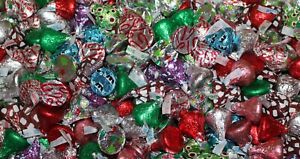 Hershey's Kisses - BULK - Assorted Milk Chocolate Kisses Candy - 2 - 10 pounds