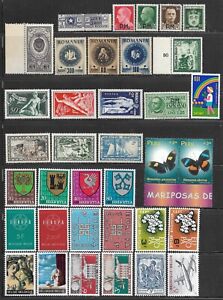 New ListingMNH Worldwide Stamp Packet Lot of 37 all different World Wide Collection mint NH