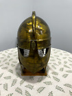 Historical Medieval Viking Helmet W/ Stand For Halloween
