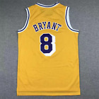 2 colors Los Angeles Basketball Kobe Throwback 8# Mamba Basketball Jersey Bryant