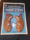 S&W K Frame Grips NOS Vintage Goncalo Alves Combat Round Butt,   Smith & Wesson