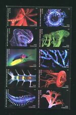 5264-5273 Bioluminescent Life Block 10 Forever Stamps MNH