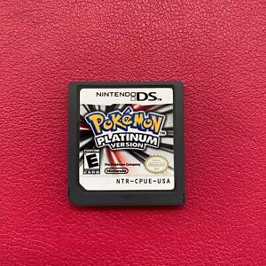 Pokémon Platinum Version (Nintendo DS, 2009) Game Only. Authentic, Tested, Save