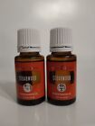 Young Living Cedarwood Essential Oil 15ml New Sealed Lot of 2