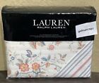 New ListingRalph Lauren Carolyne Floral FULL/QUEEN Duvet Cover 3pc Set Blue Red Multi $385