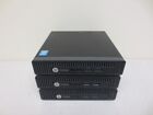 Lot of 3 HP ProDesk 400 G1 DM Business PC TPC-F064-DM i3 4GB Ram No HDD *AS-IS*
