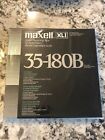New MAXELL XLI 35/180B Reel to reel 10.5