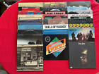 Lot of 25  Used  Assorted  Rock  Vinyl  Albums / Vinyl Grades From VG to M-  USA