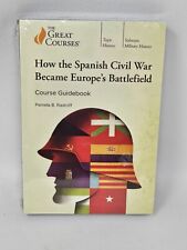 New ListingGreat Courses: How the Spanish Civil War Became Europe's Battlefield Set