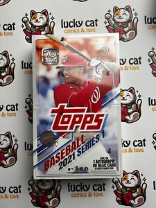 New Listing2021 Topps Series 1 Baseball SEALED HOBBY BOX - 1 Auto or Relic
