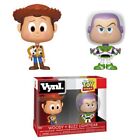 * TOY STORY WOODY AND BUZZ FUNKO VYNL FIGURE 2-PACK *