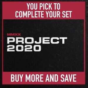 2020 Topps Project 2020 Baseball #1-400 - You Pick - Buy More and Save!