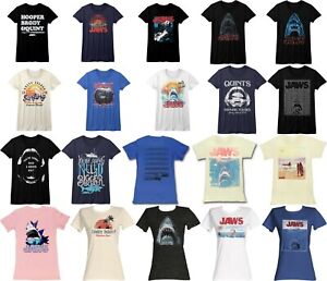 Pre-Sell Jaws Movie Licensed Ladies Women's T-Shirt