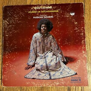 ALICE COLTRANE / PHAROAH SANDERS - Journey In Satchidananda LP  ORIGINAL 1971