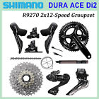 Shimano Dura-Ace Di2 R9270 / R9250 Groupset 2x12 Speed Road Bike R9200 Crankset