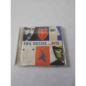 Phil Collins - Hits - Music CD - Phil Collins - 1998-09-25 - Atlantic - Very Go