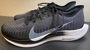 Nike Zoom Pegasus Turbo 2 Running Shoes Black Gunsmoke Men's Size 15 AT2863-001