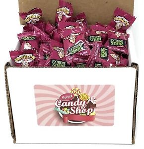 Warheads Candy Extreme Sour, Bulk in Box Candies (Individual Wrapped) Watermelon