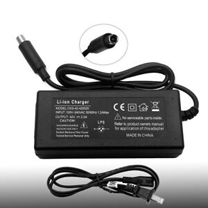 Electric Scooter 42V 2A Battery Charger For Xiaomi M365 / Ninebot 