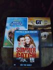 3-Film Baseball DVDs: 61* - Summer Catch - Angels In The Outfield - VGC