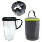 Extractor Blade 600W 900W, 24oz Tall Cup, Blast Off Bag Bundle For NutriBullet