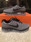 Size 7 - Nike Air Max 2017 Cool Grey - 849559-011 BRAND NEW🔥🔥 men’s shoes