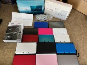 Nintendo 3DS LL XL 3DS console Various colors  w/pen only Japanese language only